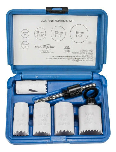 Juego De Sierra Copas 7 Pzs Con Mandril De 7/8? A 1-1/2?