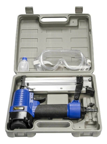 Clavadora Y Grapadora Neumática 2 En 1 Calibre 18