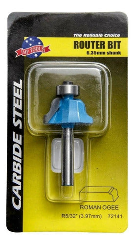 Broca Fresa Ruteadora Para Redondear Madera De 1/2(5/32?)
