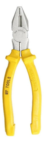 Alicate Universal Punta Cuadrada Profesional Electricista 7?