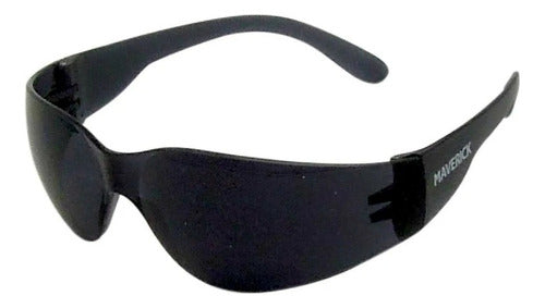 Gafas De Seguridad Antirrayaduras Con Protección UV Coal