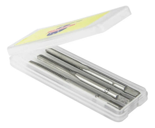 Juego De 3 Machos Acero Carbono Alta Resistencia 5 x 0.8mm