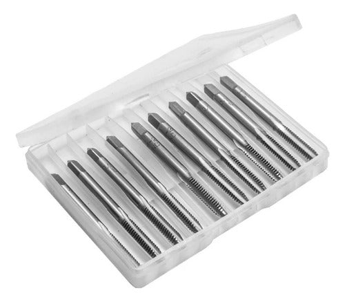 Macho De Rosca Estándar En Acero Carbon De 1/4?