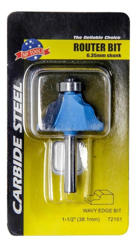Broca Fresa Ruteadora Para Redondear Madera De 1-1/2(3/4?)