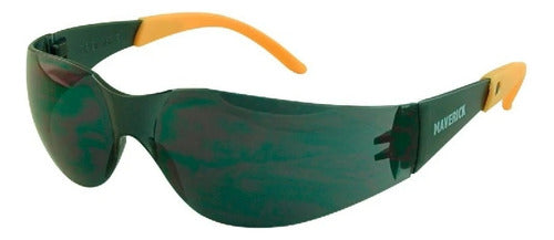 Gafas De Seguridad Oscuras Diseño Deportivo Antirrayaduras