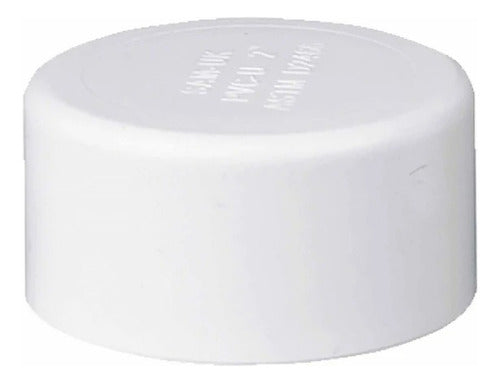 Unión O Acople De Tapon Tipo Copa Hembra En Pvc Roscado 3?