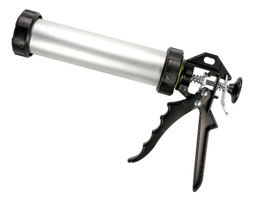 Pistola De Calafateo Tipo Salchicha En Aluminio De 9?