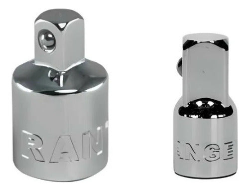 Adaptador O Convertidor Para Ratchet Profesional 1/2h x 3/8m