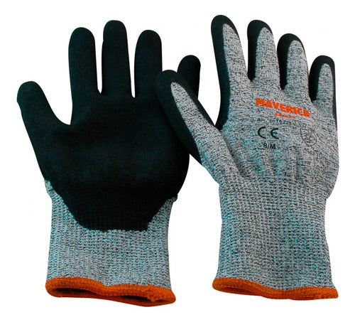 Guantes Anticorte En Polietileno De Nitrilo Talla L