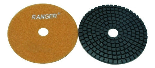 Almohadilla De Pulido Disco Diamantada De 4? X 1500#