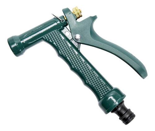 Pistola Manguera De Aluminio Reforzada Deluxe De 5-1/2?