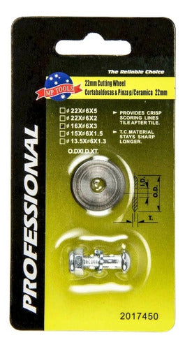 Rodaja Para Cortabaldosa De 22mm