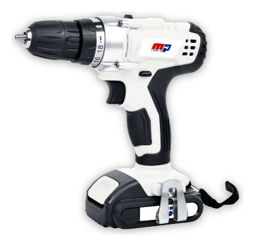 Taladro Percutor Inalambrico Y Destornillador De 3/8? Y 12 V