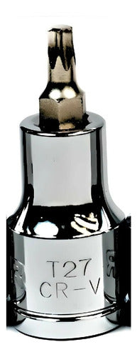 Copa Punta Torx T27 Uso Profesional, Cuadrante De 1/2?