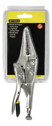 Hombresolo Alicate De Presión Punta Larga O Caiman 6"
