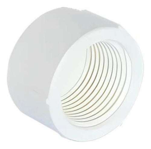 Tapon De Copa En Pvc Para Tubo De 1/2?