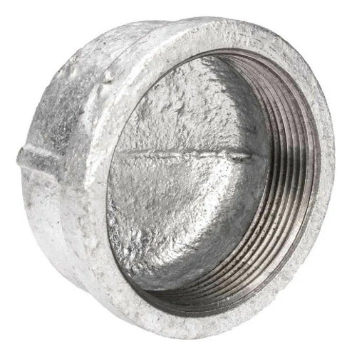 Tapon De Copa Para Tubo En Acero Cromado Industrial De 3/8?