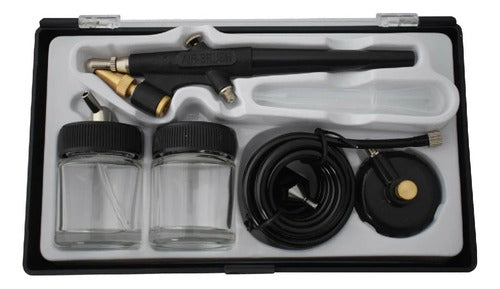 Aerógrafo Tipo Lapicero Juego De 5 Piezas Discover