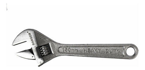 Llave Ajustable De 12? En Acero Profesional