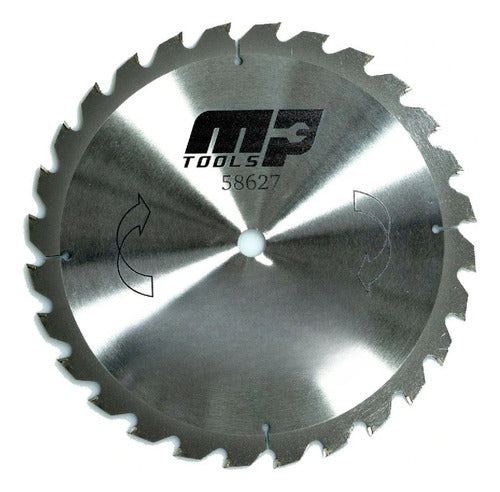 Disco Sierra Circular 4-1/2? Con 24 Dientes Para Madera