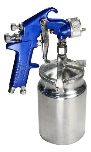 Pistola Pulverizadora 50 Psi En Aluminio 1.7mm
