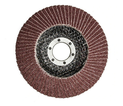 Disco Flap Para Lijar De 4-1/2” T27 Grano #60