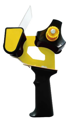 Dispensador Pistola Cortador Cinta Adhesiva De 50mm
