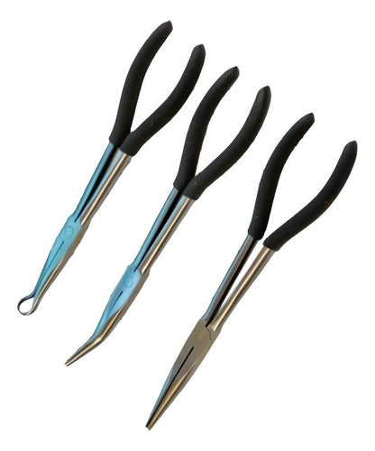 Alicate O Pinza Punta Larga De 11¨ Punta Recta