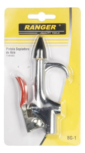 Pistola De Aire Sopladora 60 Psi Boquilla Corta