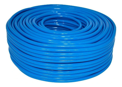 Manguera Para Aire En PVC 1/4? X 100 Metros Color Azul