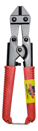Cizalla O Alicate Corta Cable Con Mango Ergonómico De 8"