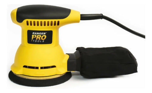 Lijadora Rotoorbital Profesional 5? De 240W Incluye Bolsa