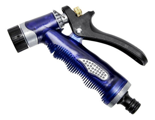 Pistola Para Manguera Plástica Reforzada Riego De Agua