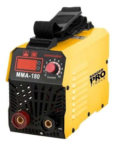 Soldador Inversor Digital Mini De 180 Amp 110/220V