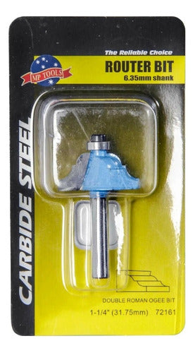 Fresa Rebordeadora Para Carpineria Y Varilla De 1-3/8(1?)