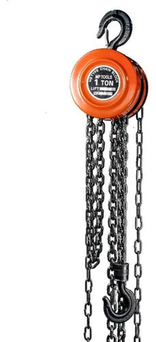 Diferencial Polipasto Manual 5 Ton X 3 Metros De Cadena