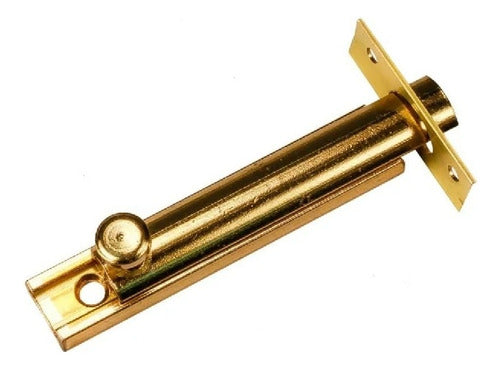Pasador O Falleba Mixto Bronce Inoxidable 1/2 Caña Y 50mm