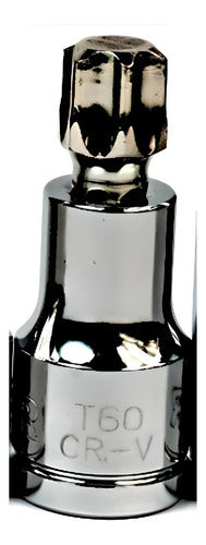 Copa Punta Torx T60 Uso Profesional, Cuadrante De 1/2?