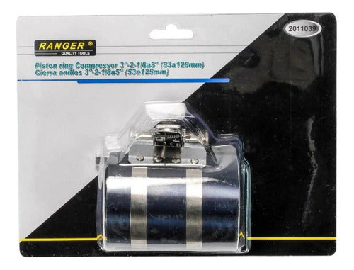 Cierra Anillos De Pistón Gasolina Profesional De 3?