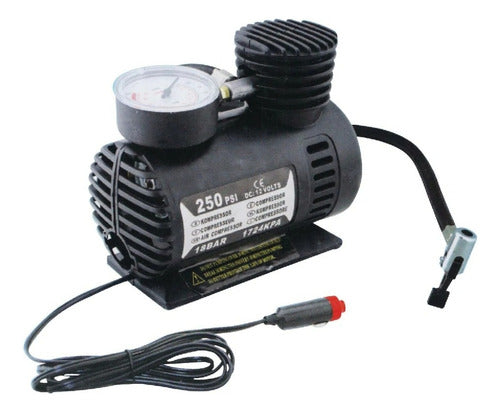 Compresor De Aire 250 Psi Para Carro De 12v