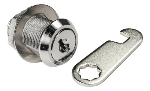 Chapa O Cerradura Para Closet O Armario De 25mm