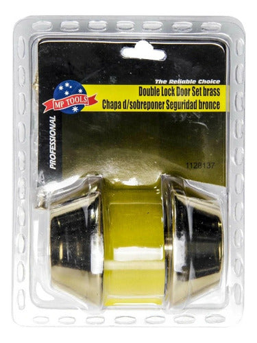 Chapa Cerrojo De Alta Seguridad Profesional De 2-1/2”