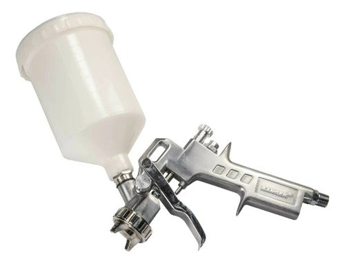 Pistola Aerografo Para Pintar Gravedad De 125ml