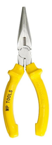 Pinza  Alicate De Punta Y Cortafrio Profesional Mango Pvc 8?