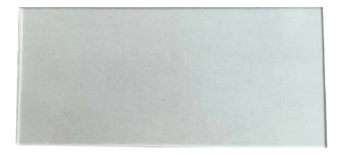 Vidrio Transparente Para Careta De Soldador Blitz