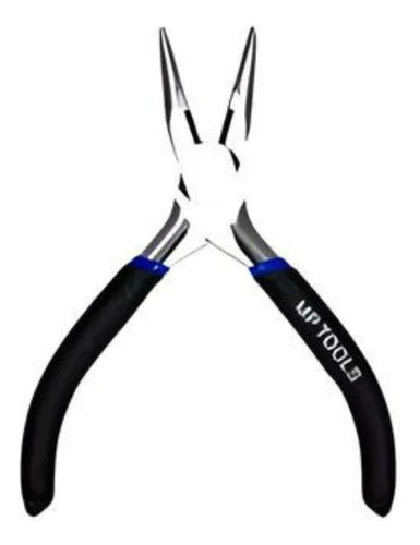 Alicate O Pinza Mini En Punta Profesional Con Mango De Pvc