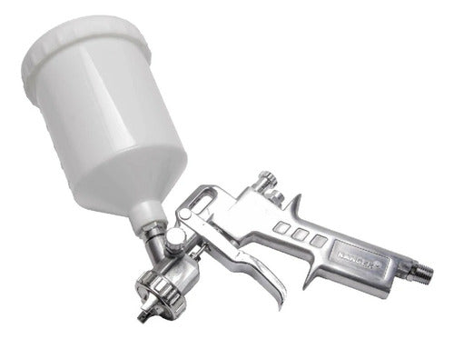 Pistola Pulverizadora De Pintura Manual De 600ml