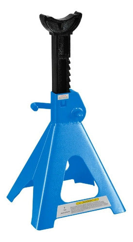 Juego De 2 Torres Bloqueo Cap. 6 Ton. Para Autos