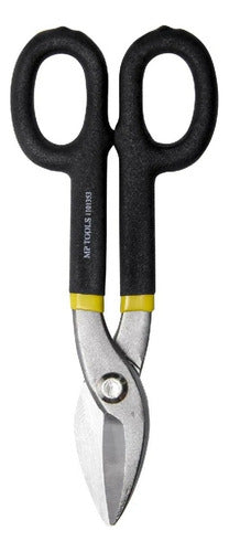Tijeras Planas Para Hojalatero Con Mango De Pvc Y 10?