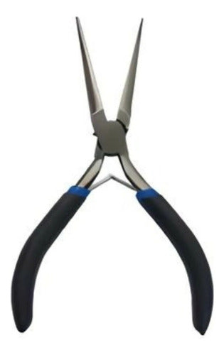 Alicate O Pinza Mini En Punta De Aguja Con Mango De Pvc